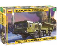Zvezda – Maquette lance-missiles Iskander Z5028 1:72