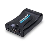 ss-33-Adaptateur MHL-HDMI vers Péritel SCART Convertisseur AV CVBS Adaptateur