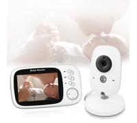 ss-33-Bébé Moniteur 3.2 "" LCD Couleur Babyphone Bébé Vidéo Camera Surveillance
