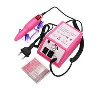 ss-33-TEMPSA 220V Kit Ponceuse Ongles Électrique Professionnel 20000 tr min Manucure Pédicure Nail EU Prise Rose