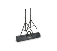 Gravity Stands - Pack pieds d'enceinte SS 5212 B - 2 trépieds, housse, acier thermolaqué, noir