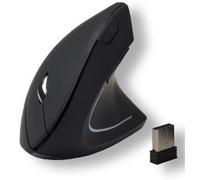 [SS-618DW/N] MCL SAMAR Souris ergonomique sans fil pour droitier 1600 DPI - N...