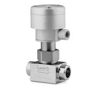 SS-8BK-TW-1C soufflet joint soupape prise soudage normalement fermé