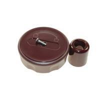 SS-980765. VOLANT COMPLET ROUGE SEB