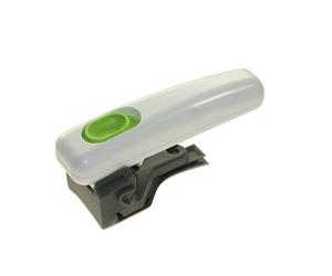 [SS-992252] SEB Poignée de friteuse BLANC + BOUTON VERT SS-992252