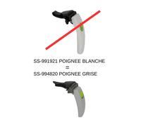 [SS-994820] SEB Poignée Gris Actifry (remplace la Blanche SS-991921)