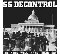 Ss Decontrol - The Kids Will Have Their Say (Grey)