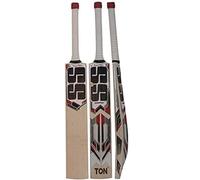 SS EWJnr0136 Cricket Bat Unisex-Adult, Beige/Red, Size 4