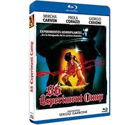 SS Experiment Love Camp v.o.s. BD 1976 Lager SSadis Kastrat Kommandantur [Blu-Ray] [Import]