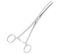 SS INSTRUMENTX Coupe-Ligne en Acier Inoxydable, Pince à enlever la Mouche de la Carpe de mer, Droite ou incurvée de 8 Pouces (courbée de 8 Pouces)