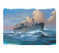 Trumpeter Maquette bateau SS John W. Brown Liberty Ship 1:700e