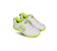 SS Josh Néon Cricket Chaussures, Taille 5, Blanc