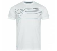 SS Lazio Mizuno Hommes T-shirt P2GABX72-01 S
