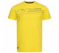 SS Lazio Mizuno Hommes T-shirt P2GABX72-43 S