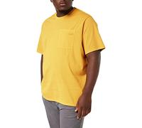 Ss Pocket Tee Relaxed Fit T-Shirt Homme Pocket Nugget Gold (Or) M -