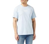 Ss Relaxed Fit Tee T-Shirt Homme Skyway (Bleu) XL