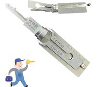 SS001 SS002 Outil De Crochetage De Serrure Et Décodeur 2 En 1,décodeur Et Outils De Crochetage Pro 2 En 1,kit De Crochetage De Serrure De Porte,lock Pick Decoder,outil Crochetage Et Décodeur Serrure