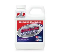 SS002-STAINLESS STEEL RUST REMOVER AND PROTECTOR- QUARTER BOTTLE 32 OZ. by Nautos
