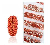 SS3-SS12 1440 pièces Non HotFix FlatBack Verre Nail Art Strass Cristal Transparent Gem Accessoires Manucure-Jacinthe