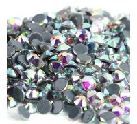 ss3, ss4, ss8, ss12, ss34 Hot fix Strass Glitter Strass Flatback Verre Cristal Hotfix pierres Strass à repasser pour vêtement-Cristal AB-ss8 1440pcs