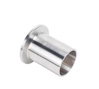 SS304 KF Soudure L = 20/30/40/50 mm de longueur KF10-KF50 Brides courtes SS304 NW Raccords ISO-KF Demi-mamelon (KF40 OD38, L30MM_1 pièce)