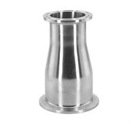 SS304 Réducteur à trois colliers de serrage 2 à 1,5 pour utilisation sanitaire dans l'huile, l'eau, le lait et les boissons