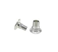 SS304 Stainless Steel 1/2" BSPT Male Threaded X 1.5 inch Tri Clamp Adapter YZWRWRMKTB