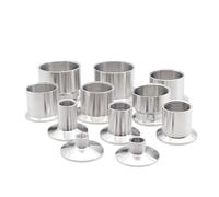 SS304 Tri Clamp Adaptateur femelle en acier inoxydable 316L Pince BSPT femelle BSPT femelle 1/4" 3/8" 1/2" 3/4" 11/4" 11/2" 5,1 cm DN40 TC50,5 120.4 G, SS304)