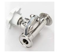 SS316L clip en acier inoxydable Vanne à membrane Composant de tuyauterie