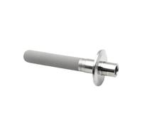 SS316L Pierre de carbonatation Tri Clamp 50,5 mm Acier inoxydable 1/4" NPT Filtre à gaz for bière Homebrew Aération avec tuyau cannelé de 12,7 mm(10 inch)