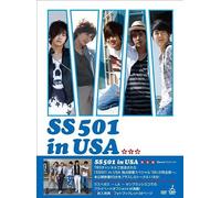 Ss501 In Usa --Dvd
