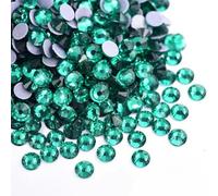 SS6-SS30 Plusieurs Couleurs Strass Hotfix Strass à Repasser Strass en Verre Strass Hot Fix Robe-Zircon Bleu-SS30-288 pièces