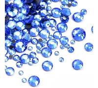SS6-SS30 Plusieurs Couleurs Strass Hotfix Strass Thermocollant Strass En Verre Strass Hot Fix Robe-Saphir Clair-SS6-1440 pièces