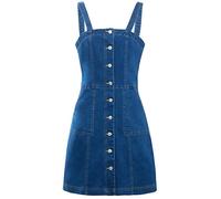 SS7 Femme Robe Pinafore en Jean