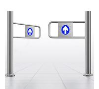 SSafety - porte battante d'entrée de supermarché, porte de sécurité à sens unique, fermeture automatique, for bibliothèque, magasin scénique(100cm)