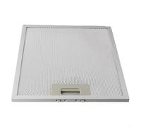 Ssainless Filtre à graisse en acier pour hotte de cuisinière 250 x 310 mm Filtre d'aération de rechange en maille métallique compatible avec la plupart des hottes de cuisinière pour un retrait