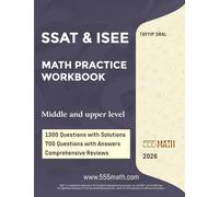 SSAT & ISEE Math Practice Book: Middle and Upper Level