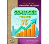 SSAT/ISEE - Mathematics -: A Complete Guide for Middle and Upper School Admission