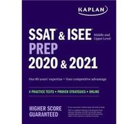SSAT ISEE Middle Upper Level Prep by Kaplan Test Prep Kaplan Test Prep (Auteur)