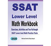 Ssat Lower Level Math Workbook
