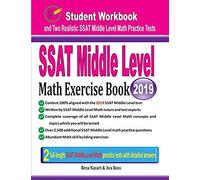 Ssat Middle Level Math Exercise Book