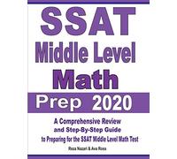 Ssat Middle Level Math Prep 2020