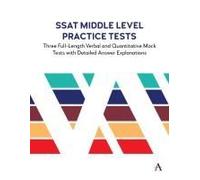Ssat Middle Level Practice Tests