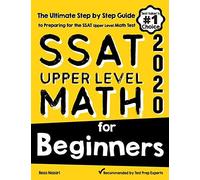 Ssat Upper Level Math For Beginners