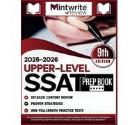 SSAT Upper-Level Prep Book 2025-2026: Detailed Content Review, Proven Strategies, And Full-Length Practice Tests