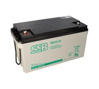 SSB Plomb Accumulateur SBL 65-12i AGM Batterie M6 Connexion À Vis - 12V 65Ah