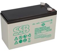 Ssb Sbl 7.2-12L AGM Batterie au Plomb 12V 7,2Ah Faston 6,3mm pour Ups /