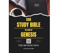 SSB Study Bible - The Book of Genesis (Full-Color, Red Letter Edition, Comfort Print): The Benediction