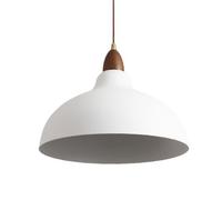 SSBHDM Abat-Jour créatif de Lampe à Suspension en métal en Forme de Chapeau, Lustre de Style Industriel Japonais, Lampe Suspendue à Une tête de Base E27, luminaires décoratifs de Restaurant de Bureau