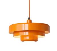 SSBHDM Abat-Jour de Lampe à Suspension en métal de Couleur de personnalité créative, Lustre de Style Industriel Nordique, Source de lumière E27 à Une tête, luminaires décoratifs pour Salon et Salle à